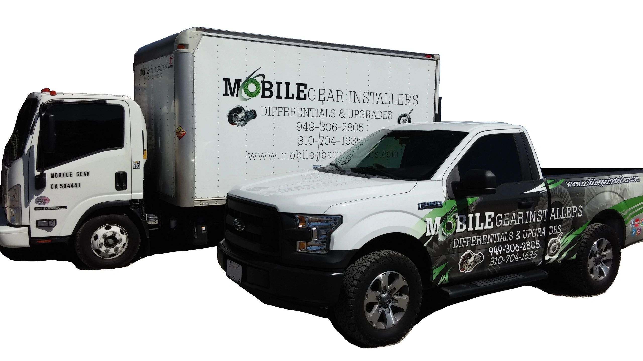 Mobile Gear Installer Differential Repair, Mobile Mechanic